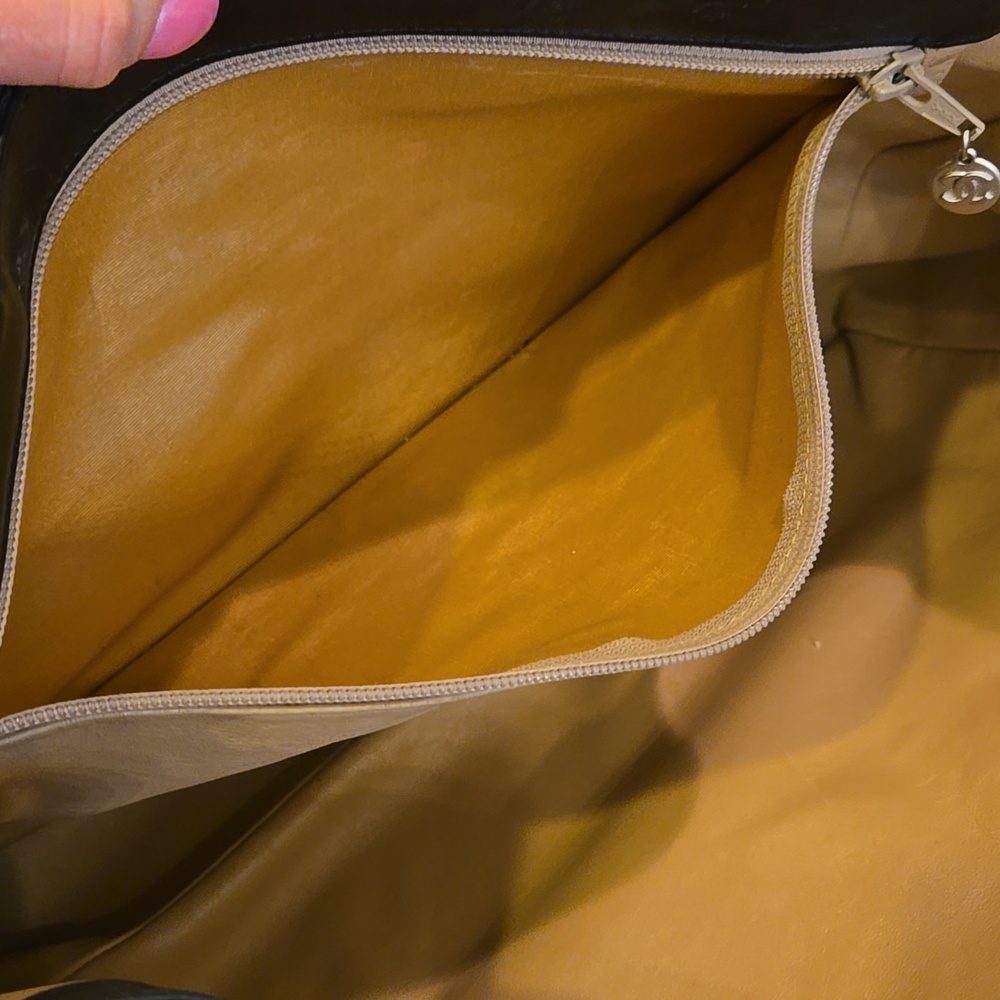Chanel Lambskin Leather Tote Bag - Picture 14 of 14